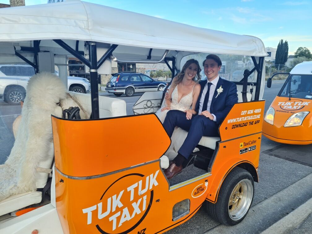 Tuk Tuk Taxis Wanaka Speical Occasion Transport