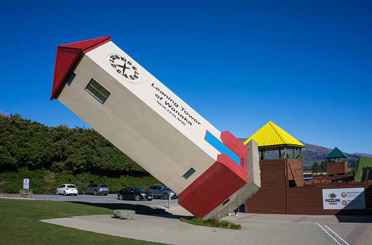 Puzzling World Wanaka