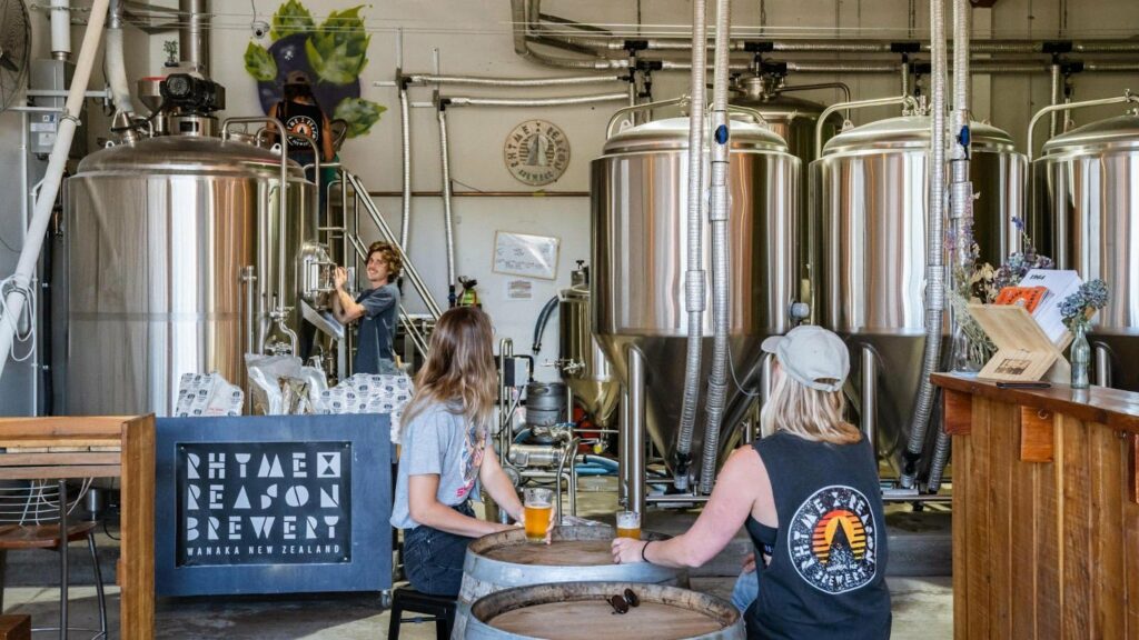 rhyme and reason brewery wanaka things to do tuk tuk wanaka