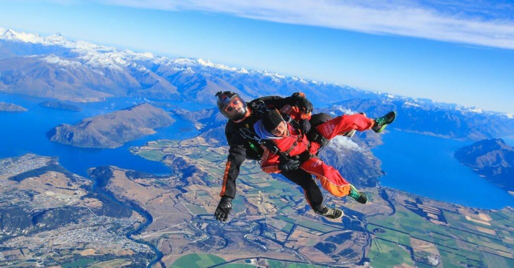 Skydive Wanaka