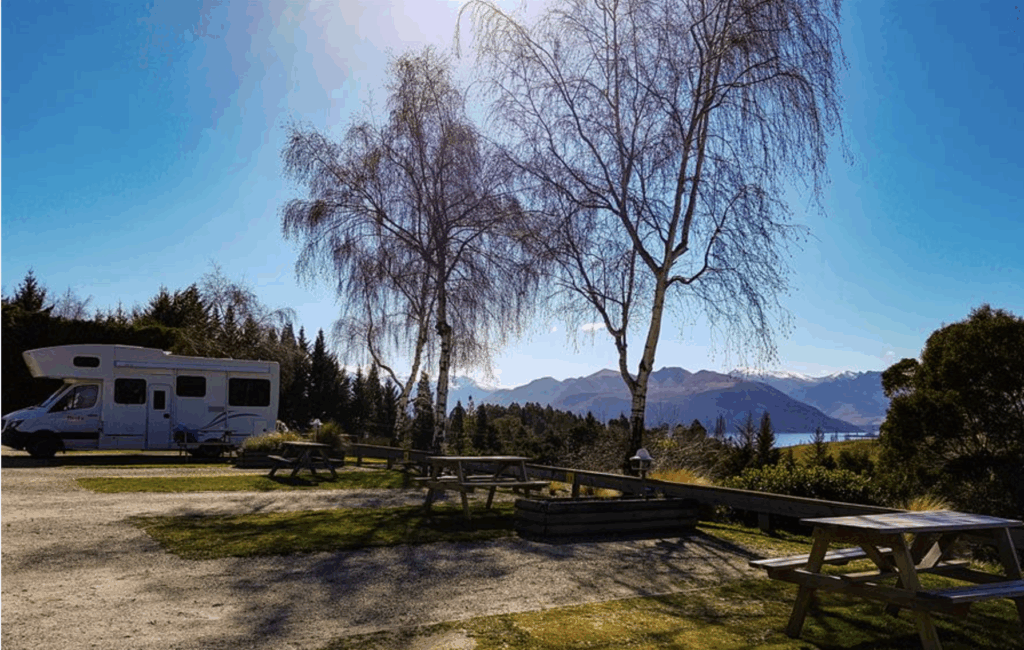 Mt aspiring holiday park