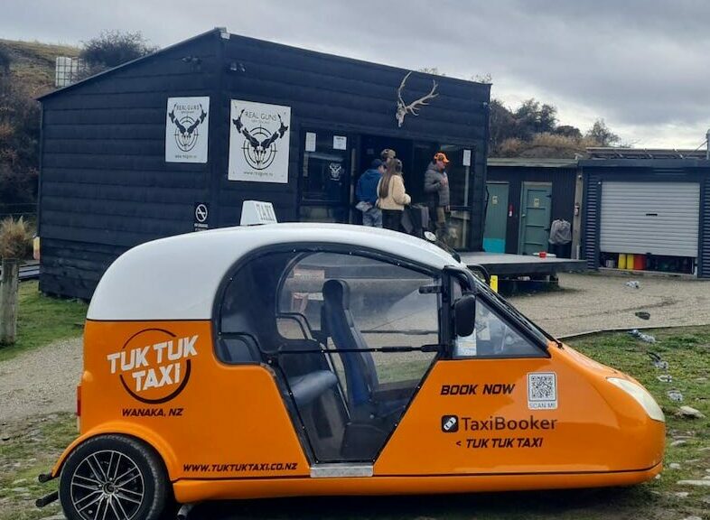 Tuk Tuk Taxi Wanaka Special Pacakges