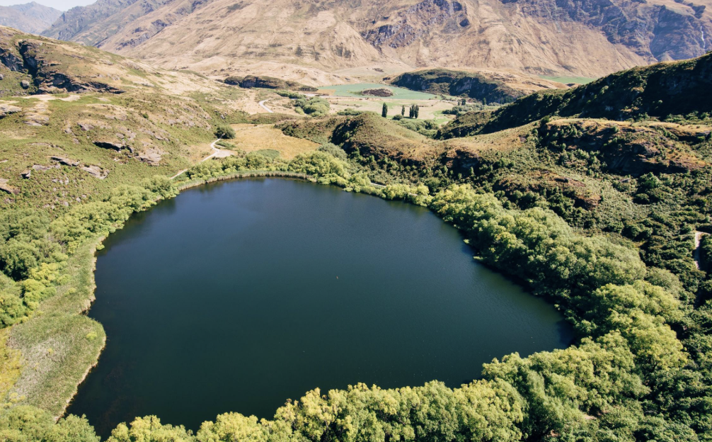 Diamond lake wanaka
