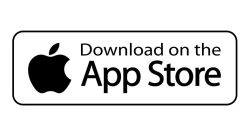 Apple App Store Icon Logo Symbol Black Design Vector 46322263